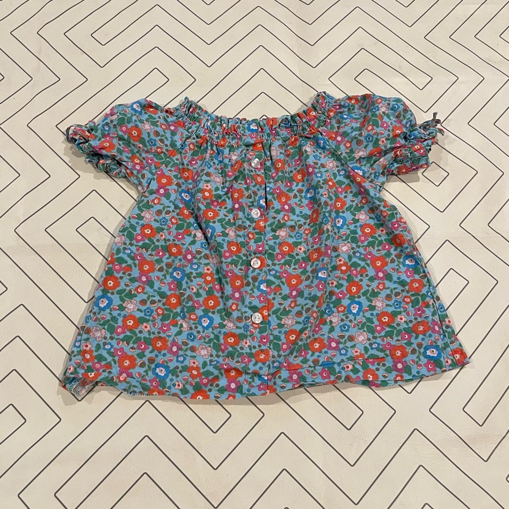 Bisby Floral Blouse